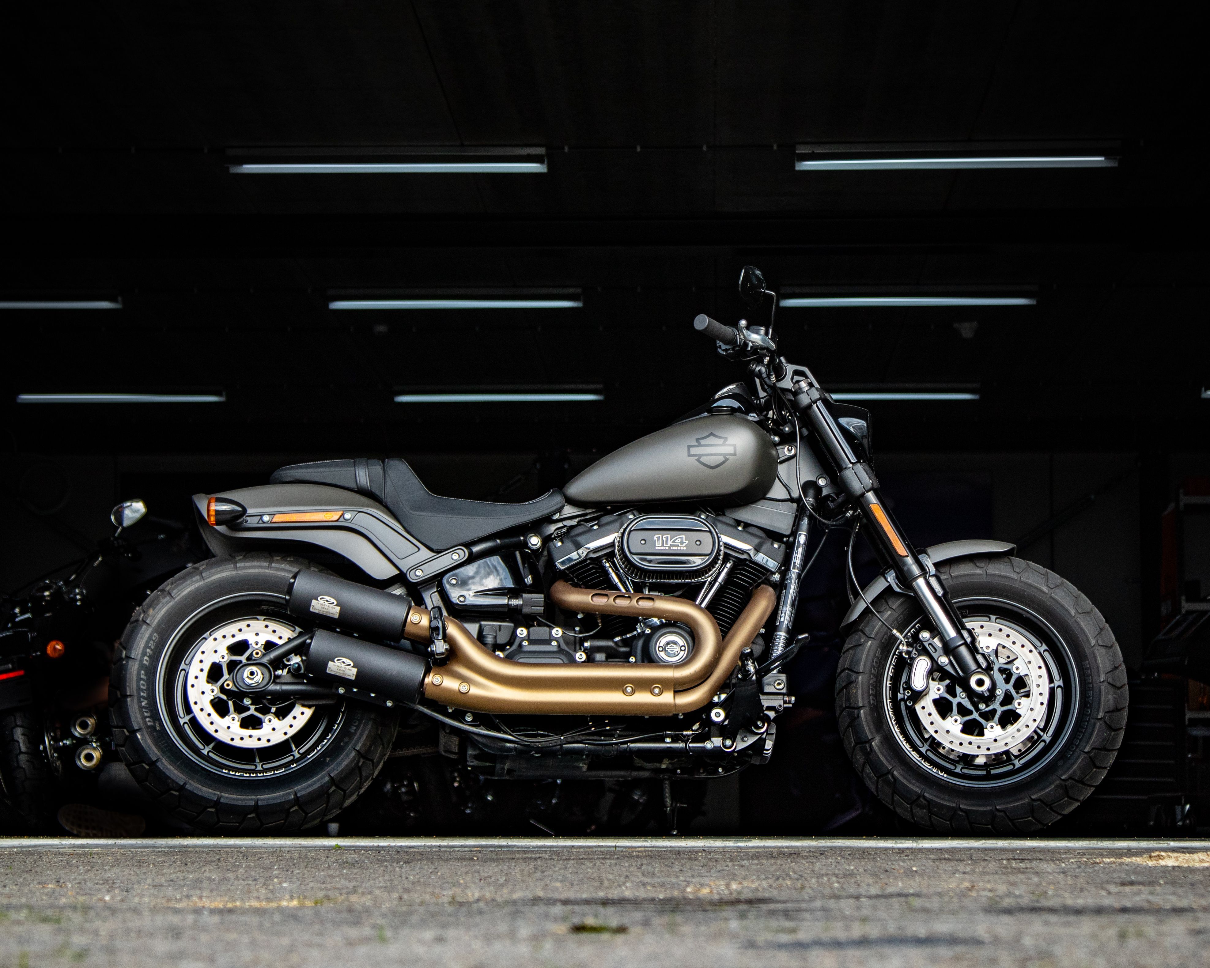 Фара fat bob